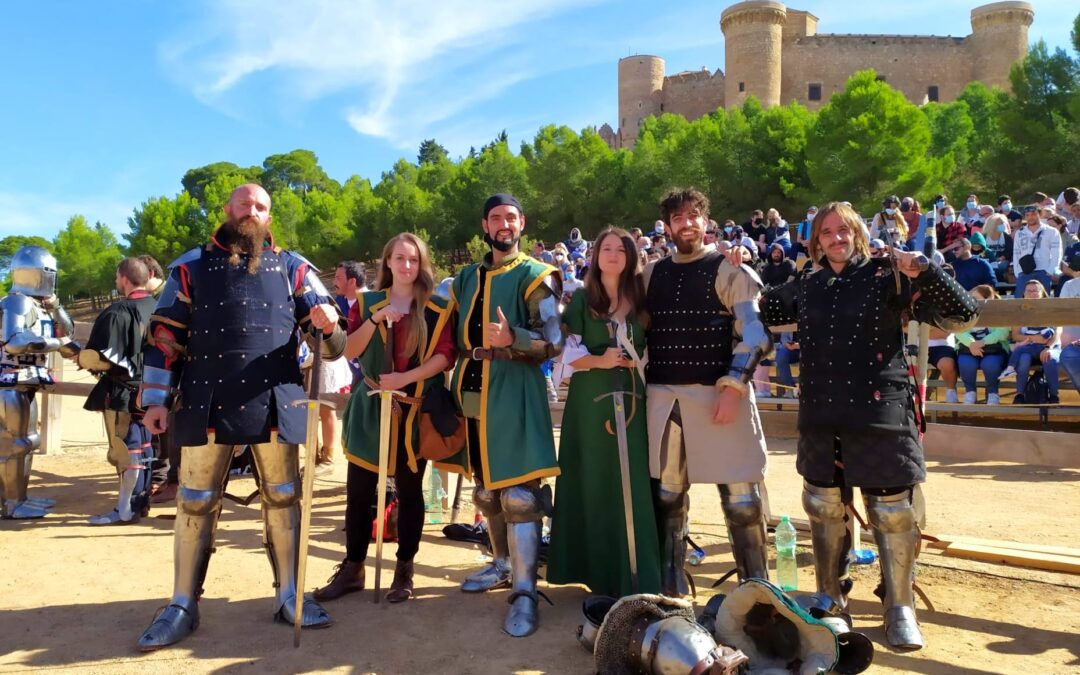 Vamos al torneo clasificatorio para el Mundial de Combate Medieval