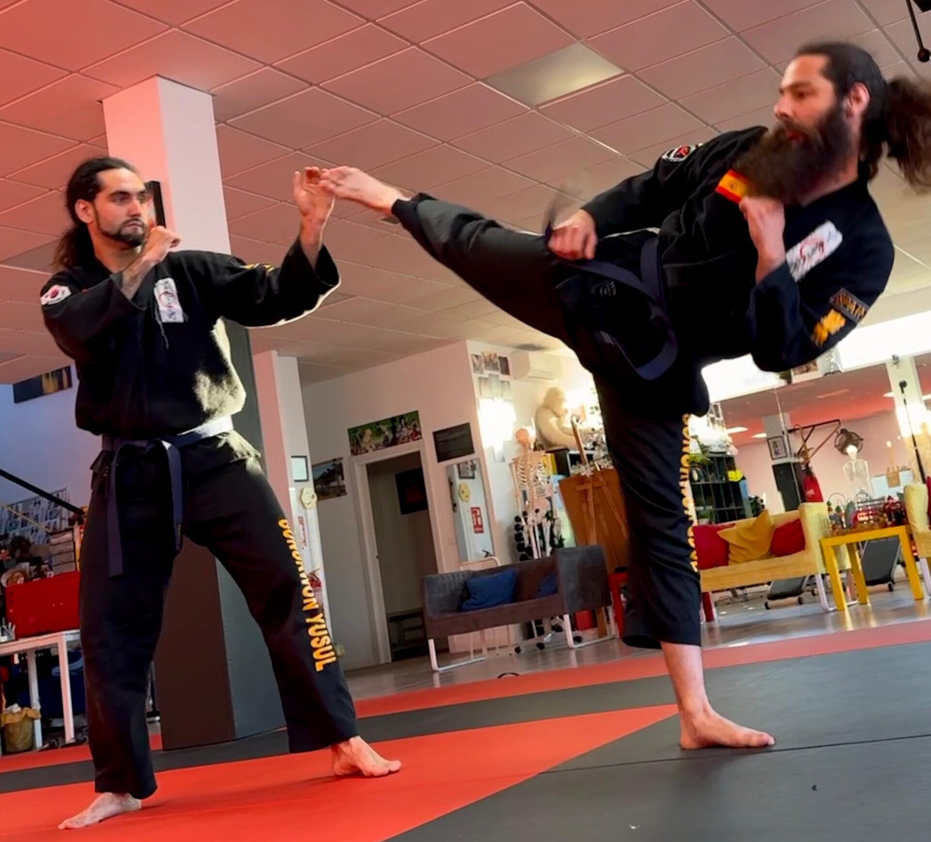Entrenamiento esgrima histórica